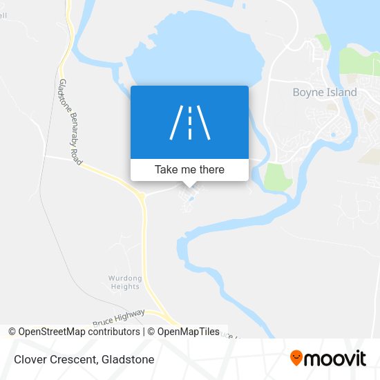 Clover Crescent map