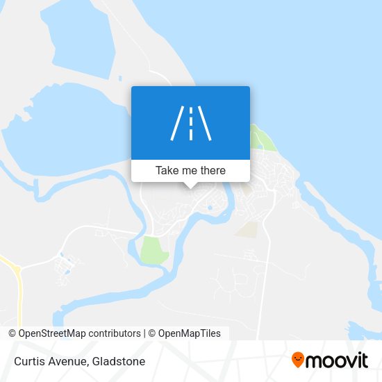 Curtis Avenue map