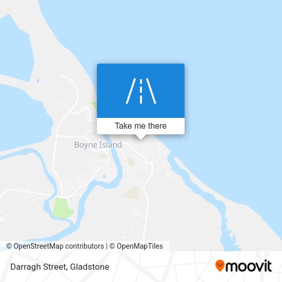 Darragh Street map