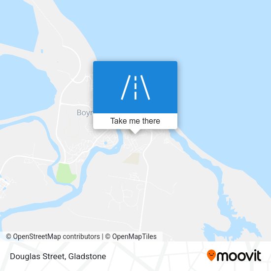Douglas Street map