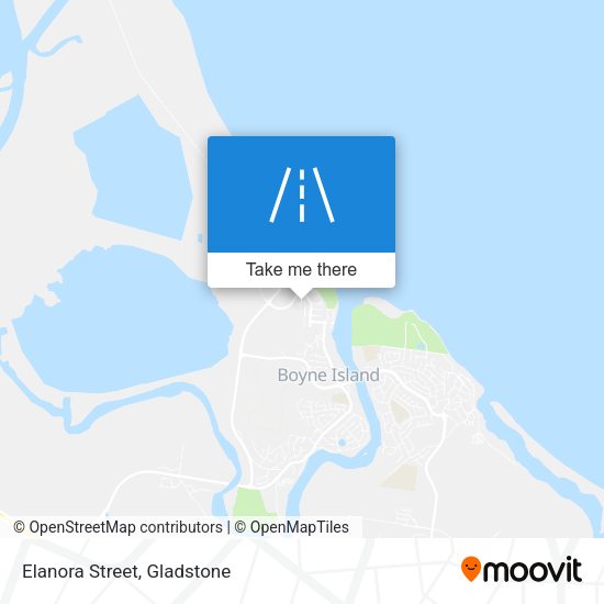 Elanora Street map