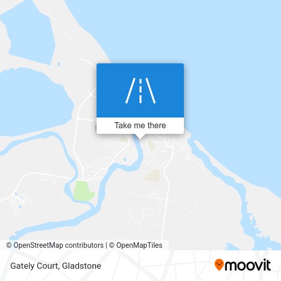 Gately Court map