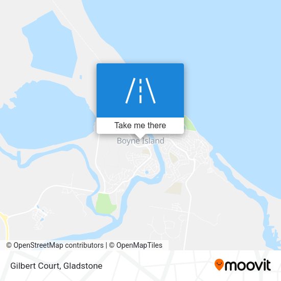Gilbert Court map