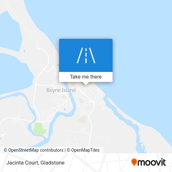 Jacinta Court map