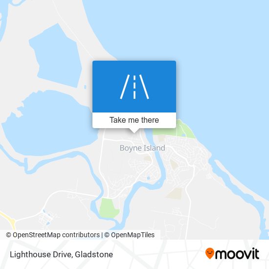 Lighthouse Drive map