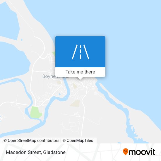 Macedon Street map