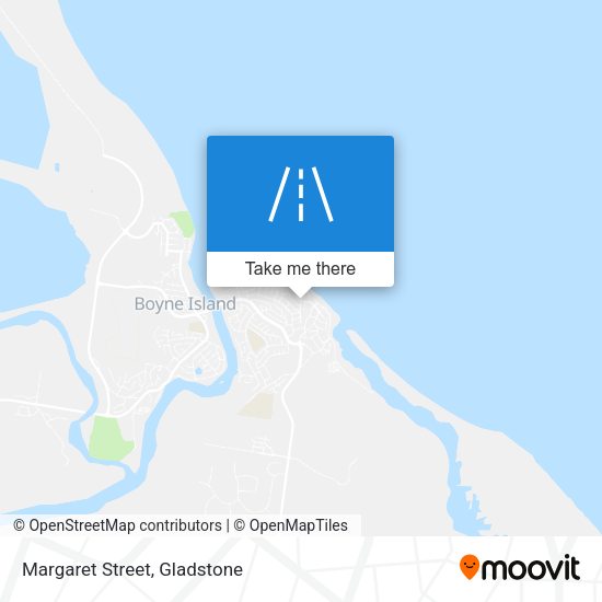 Margaret Street map
