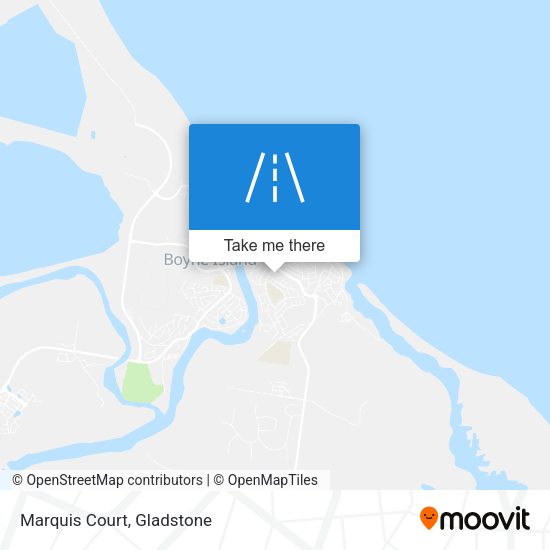 Marquis Court map
