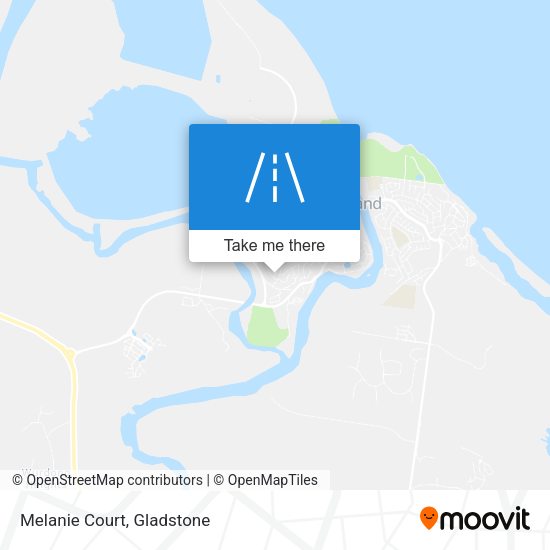 Melanie Court map