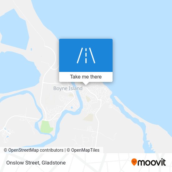 Onslow Street map