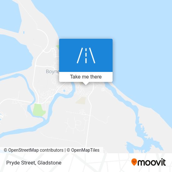 Pryde Street map