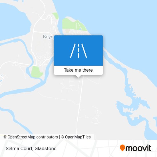 Selma Court map