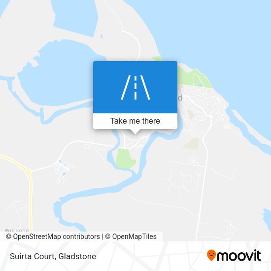 Suirta Court map
