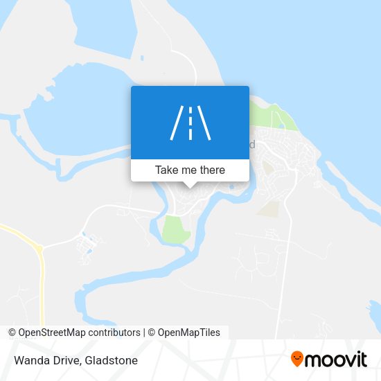 Wanda Drive map