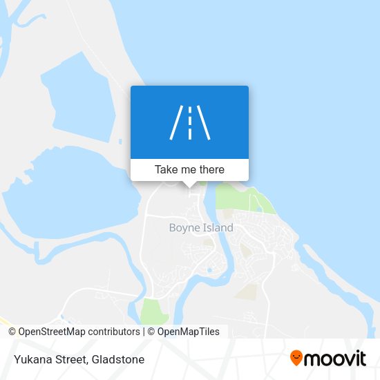 Yukana Street map