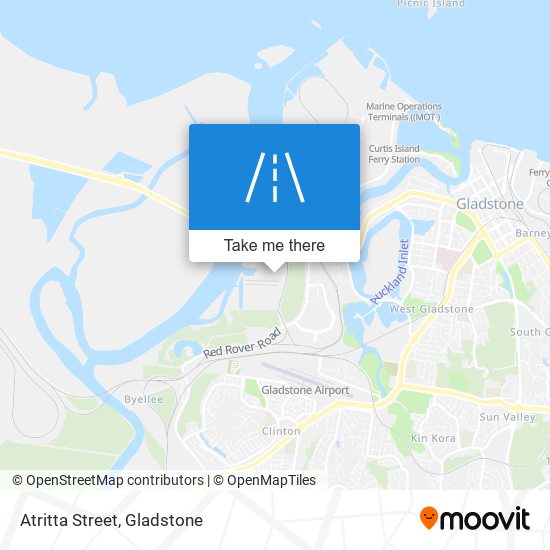 Atritta Street map