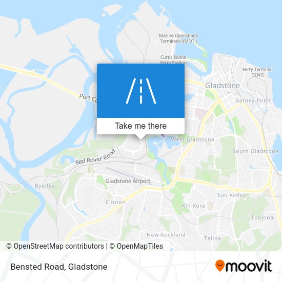 Bensted Road map