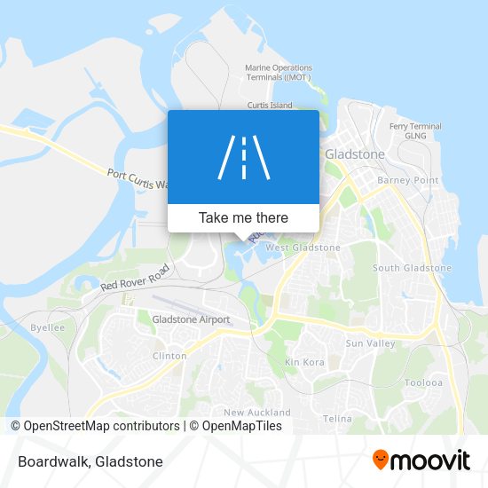 Boardwalk map