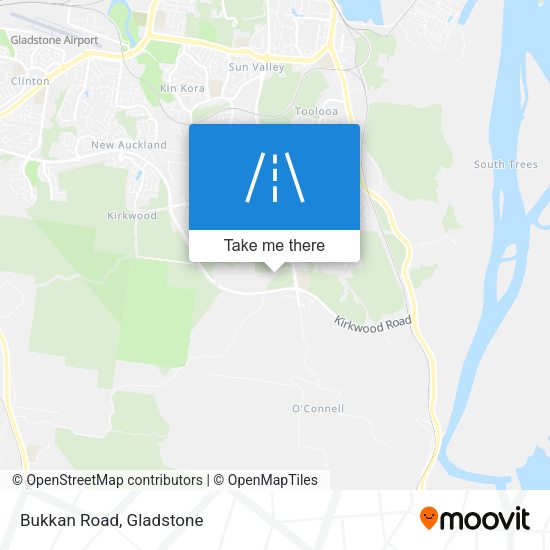 Bukkan Road map