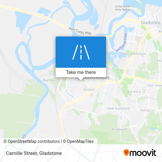 Camille Street map