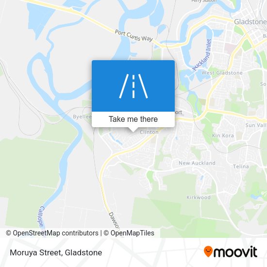 Moruya Street map