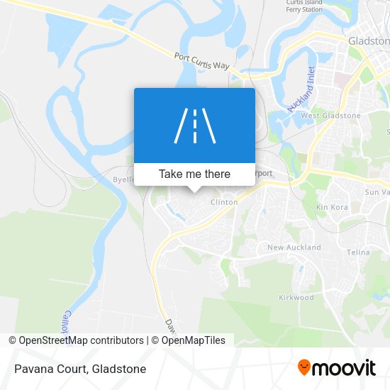 Pavana Court map