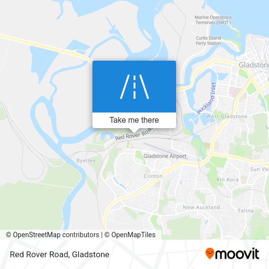 Red Rover Road map