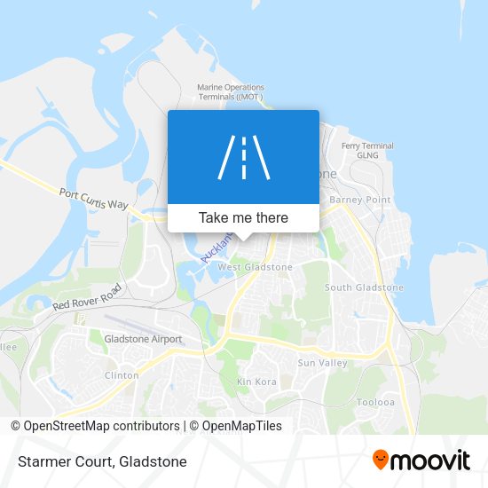 Starmer Court map