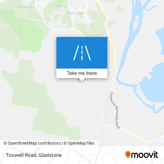 Toowell Road map