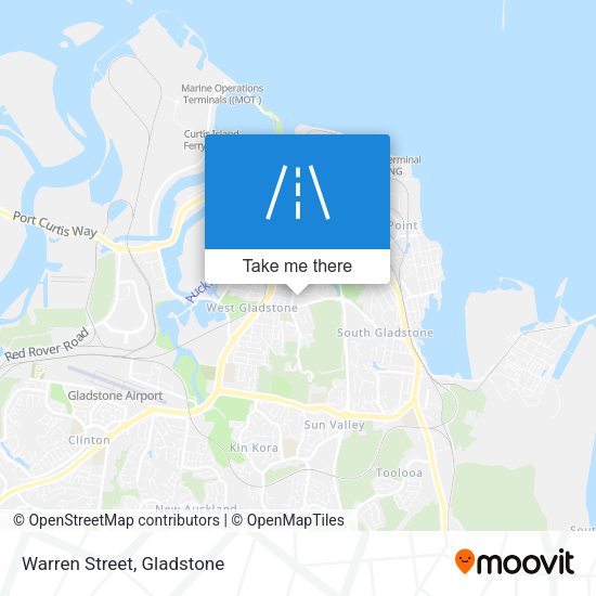 Warren Street map