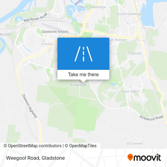Weegool Road map