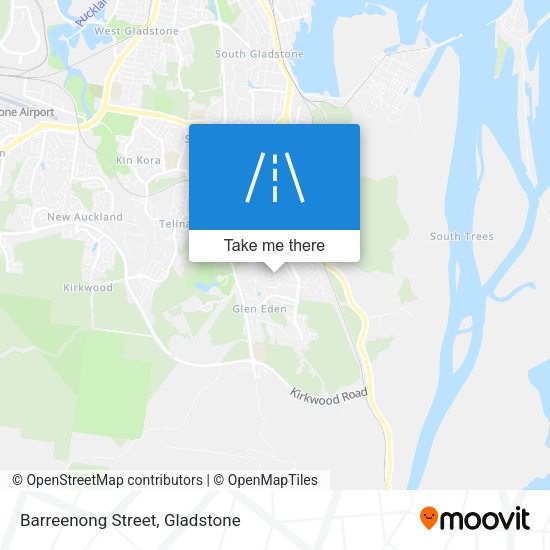 Barreenong Street map