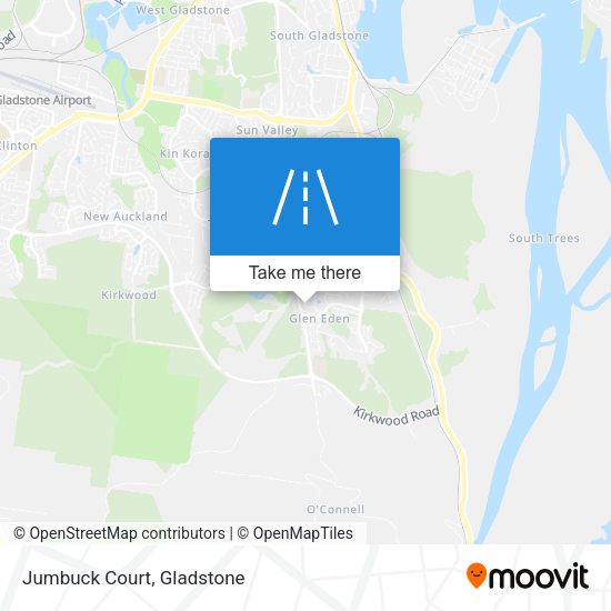 Jumbuck Court map