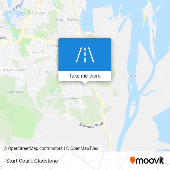 Sturt Court map