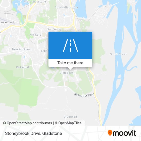 Stoneybrook Drive map