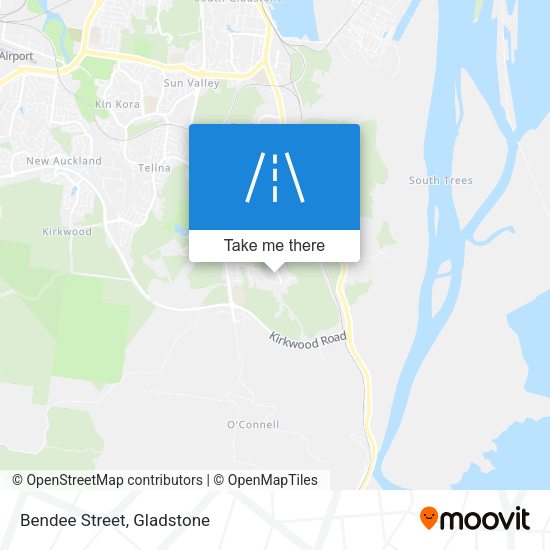 Bendee Street map