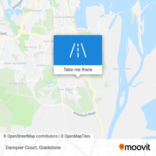 Dampier Court map