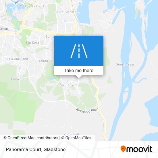 Panorama Court map