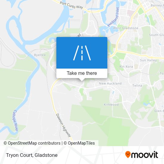 Tryon Court map