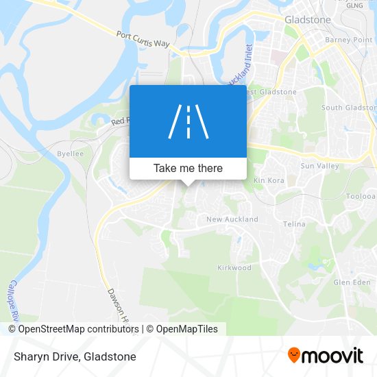 Sharyn Drive map