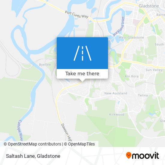 Saltash Lane map