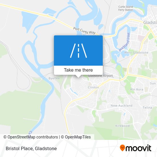 Bristol Place map