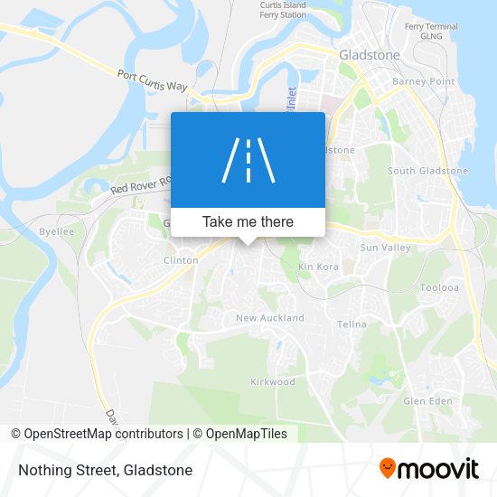 Nothing Street map