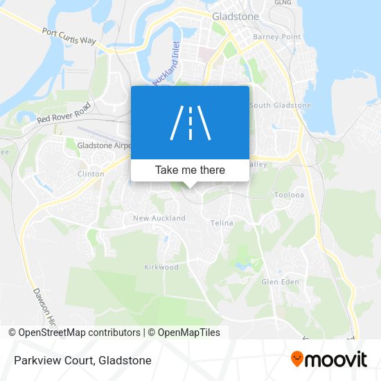 Parkview Court map