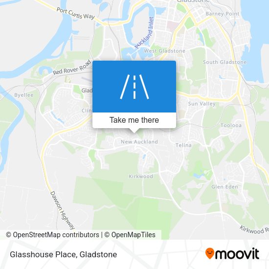 Glasshouse Place map