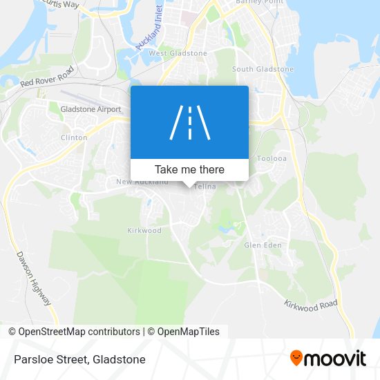 Parsloe Street map