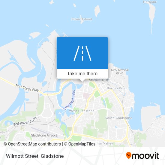 Wilmott Street map