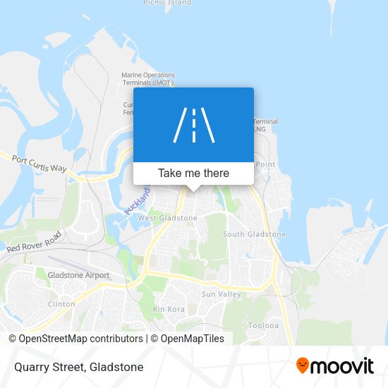 Quarry Street map