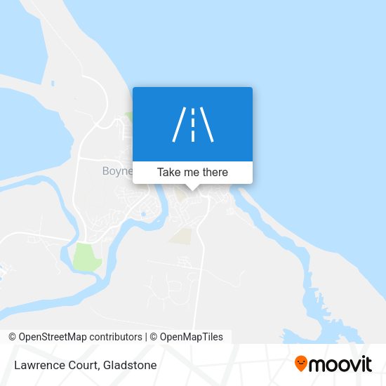 Lawrence Court map