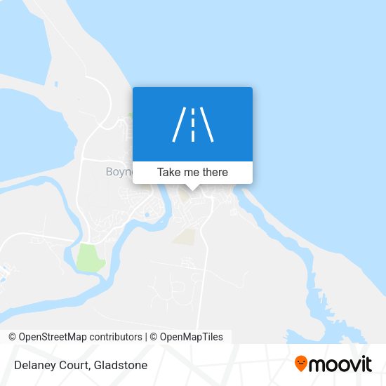 Delaney Court map